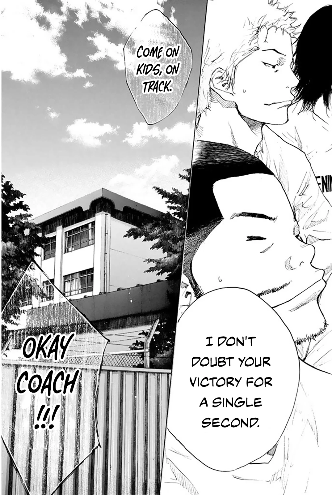 Read Ahiru no Sora en Manga Online