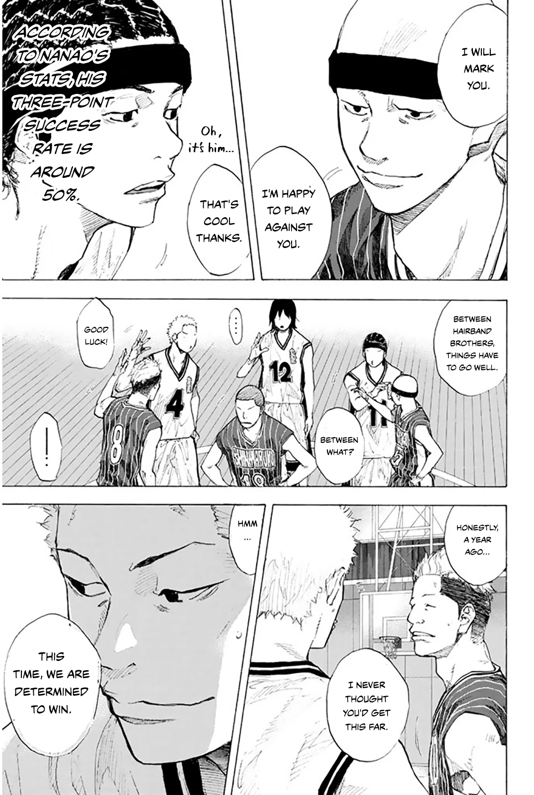 Read Ahiru no Sora en Manga Online