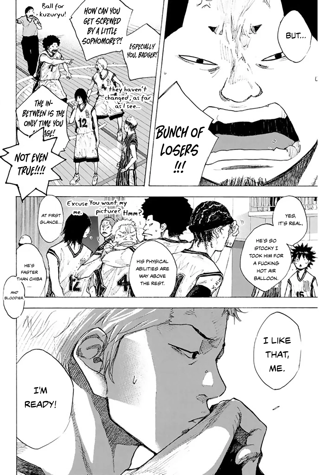 Read Ahiru no Sora en Manga Online