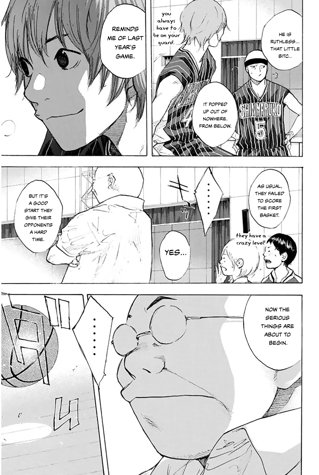 Read Ahiru no Sora en Manga Online