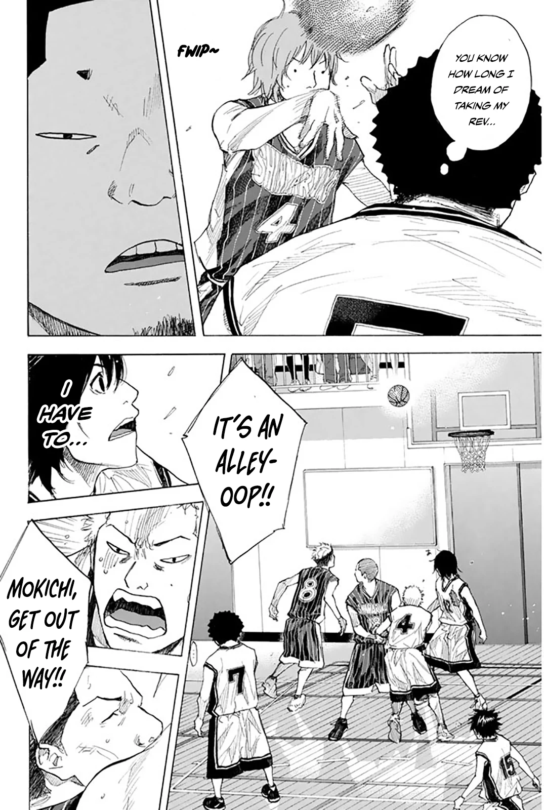 Read Ahiru no Sora en Manga Online