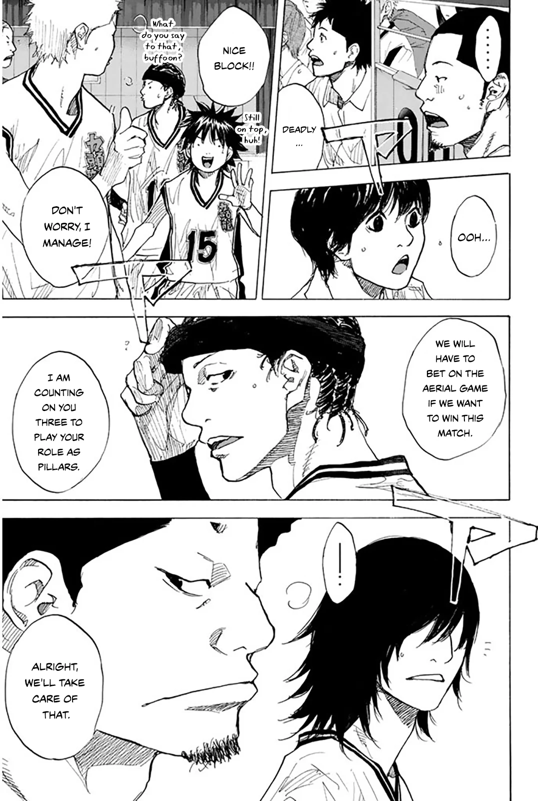 Read Ahiru no Sora en Manga Online