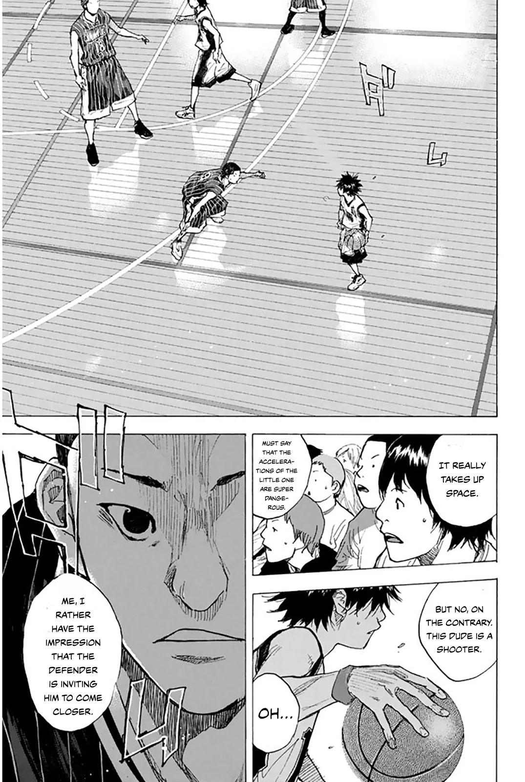 Read Ahiru no Sora en Manga Online