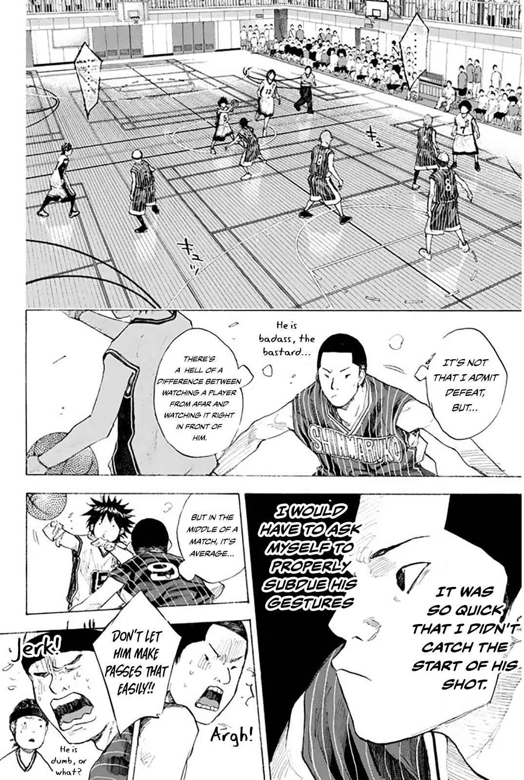 Read Ahiru no Sora en Manga Online