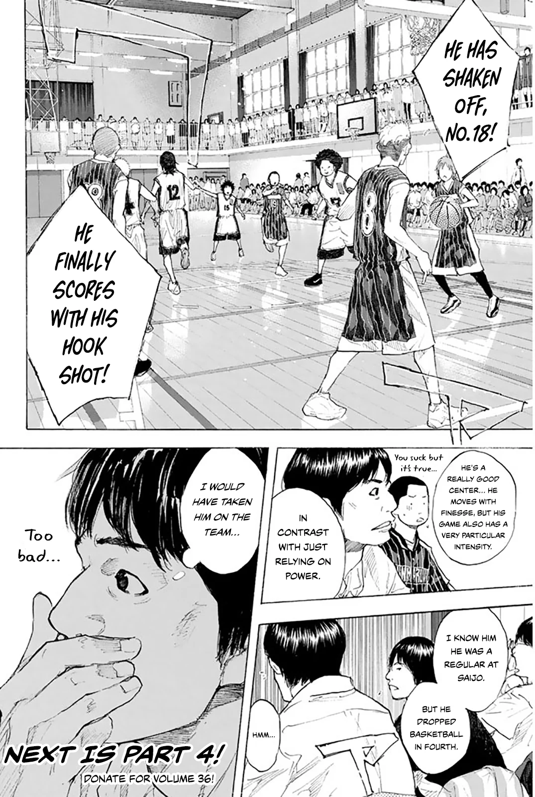 Read Ahiru no Sora en Manga Online