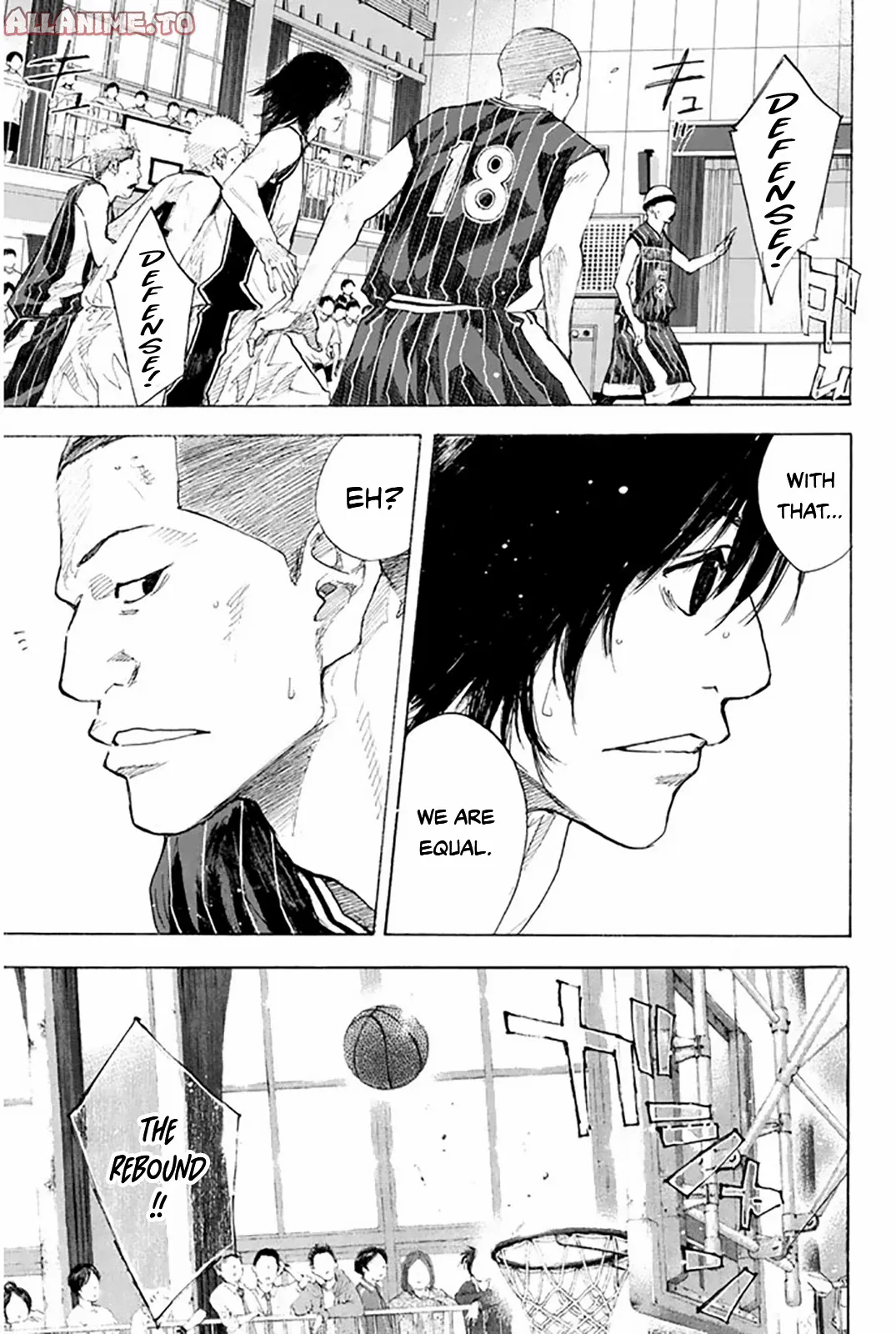 Read Ahiru no Sora en Manga Online