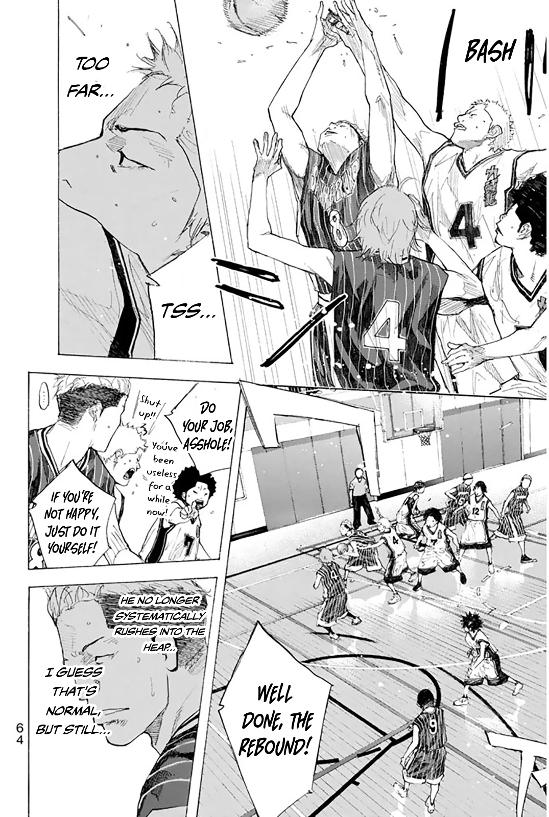Read Ahiru no Sora en Manga Online