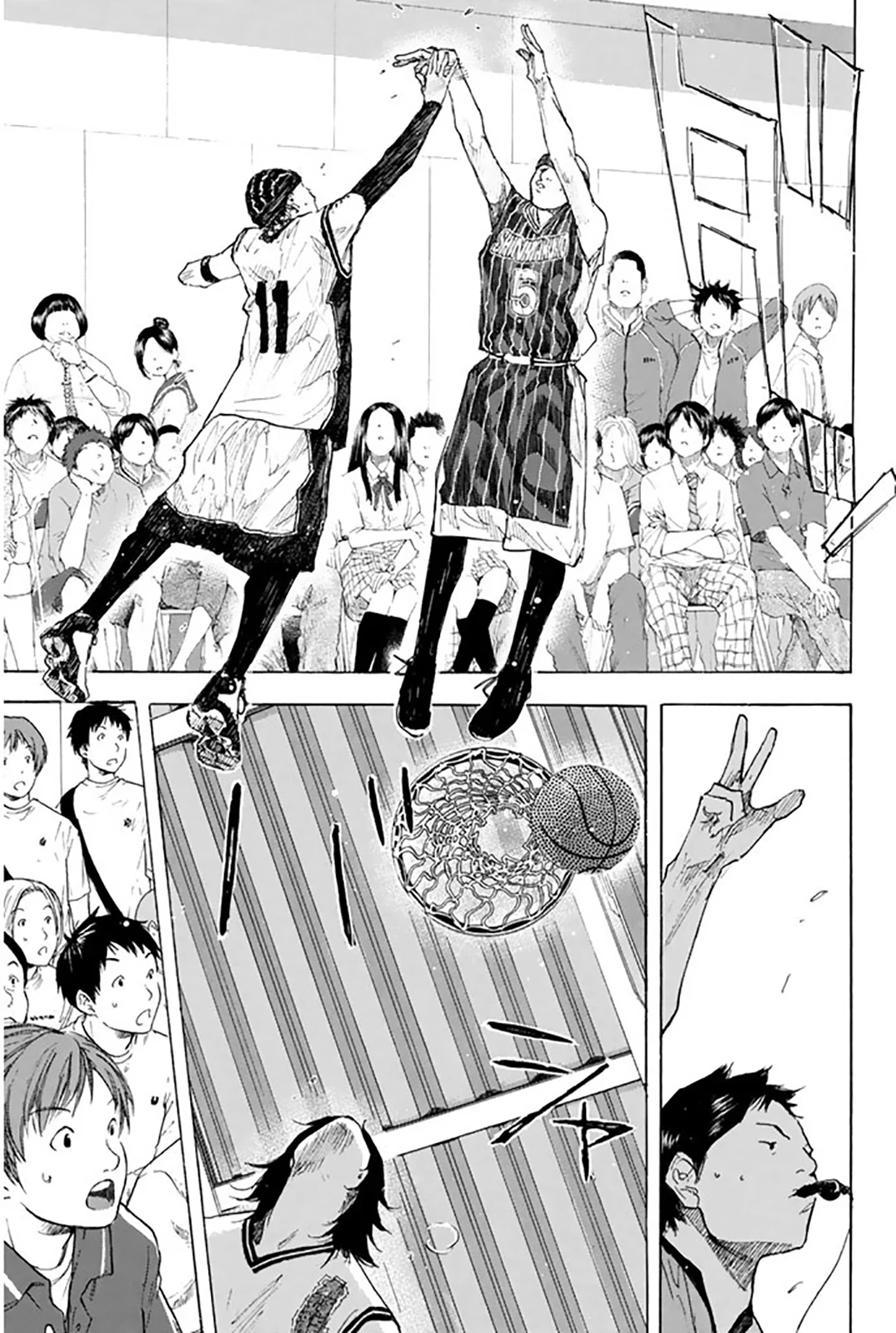 Read Ahiru no Sora en Manga Online