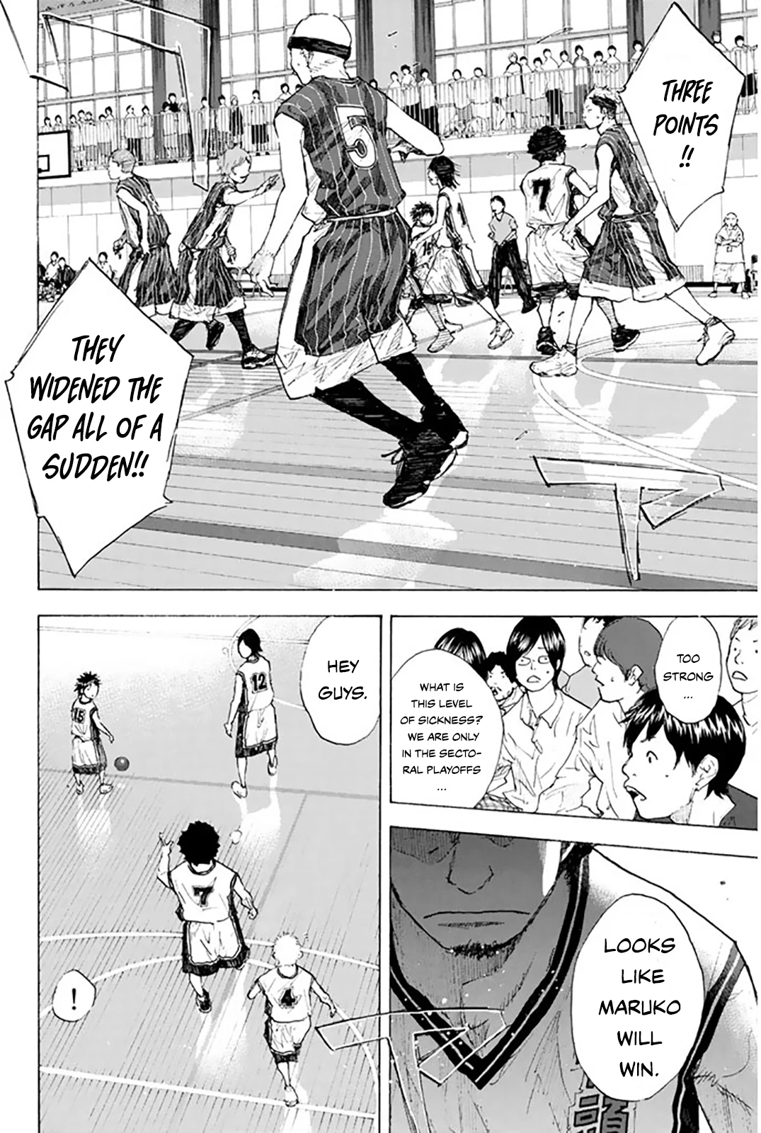 Read Ahiru no Sora en Manga Online