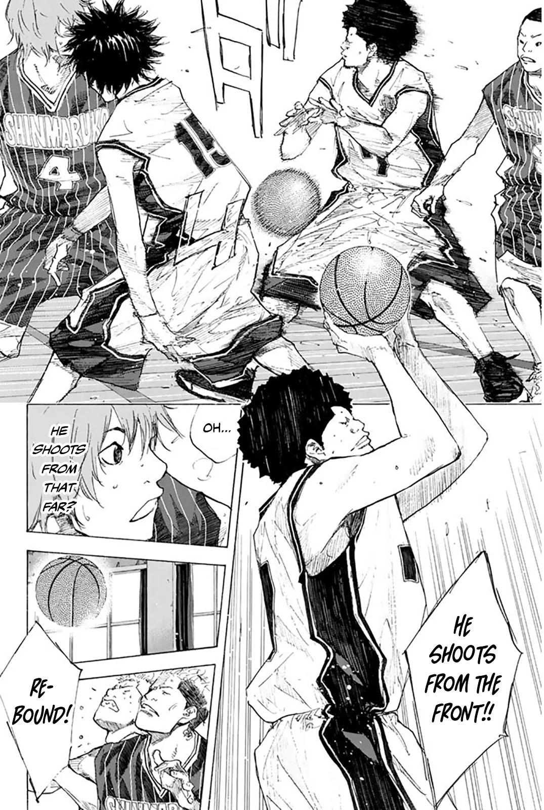 Read Ahiru no Sora en Manga Online
