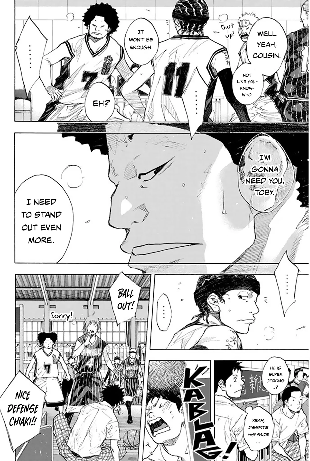 Read Ahiru no Sora en Manga Online