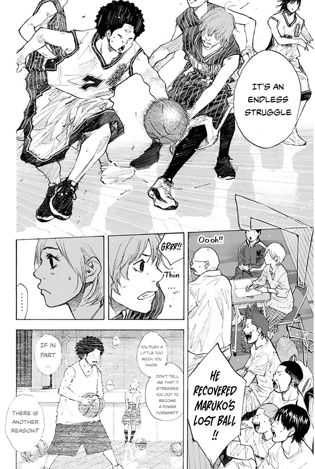 Read Ahiru no Sora en Manga Online