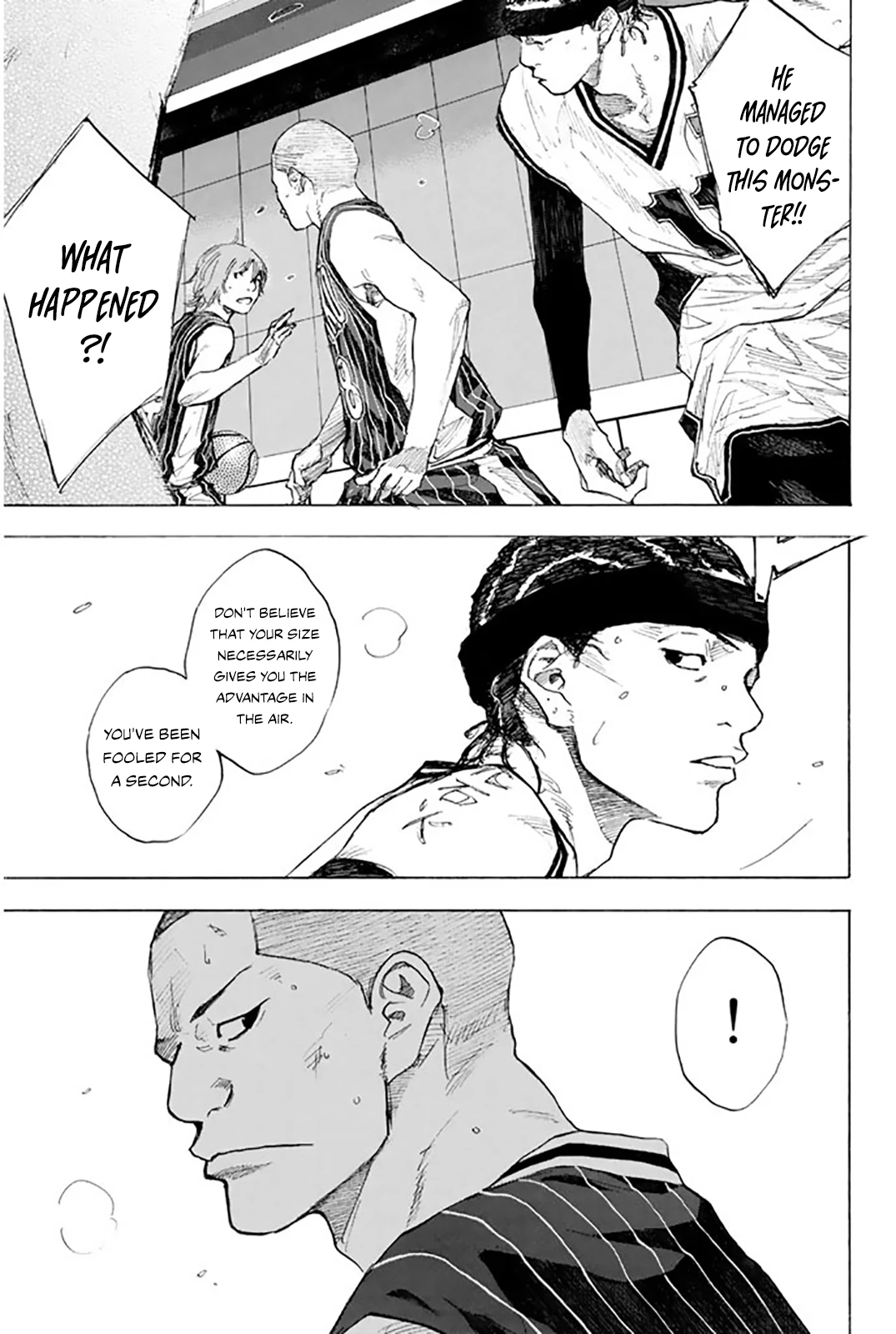 Read Ahiru no Sora en Manga Online