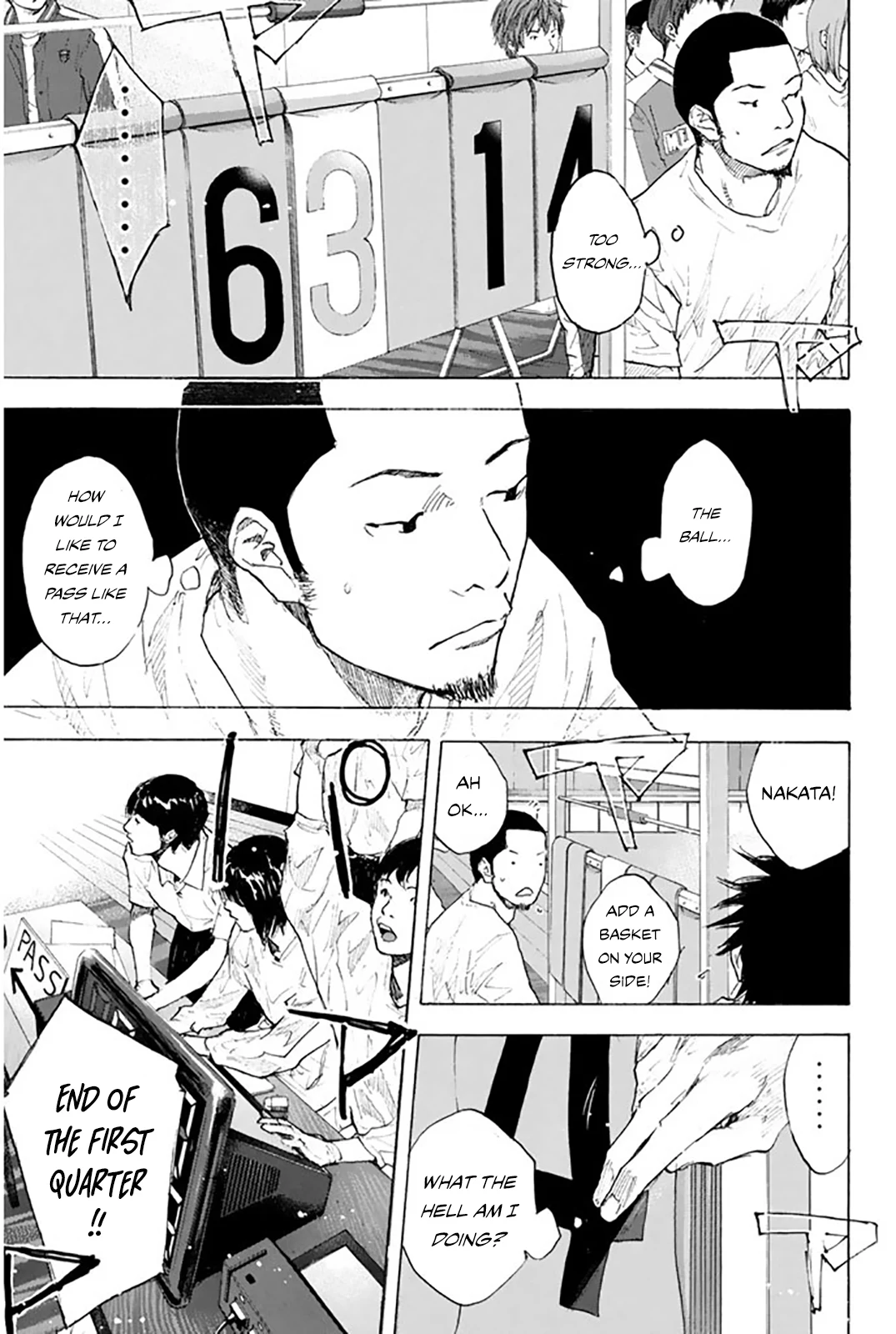 Read Ahiru no Sora en Manga Online