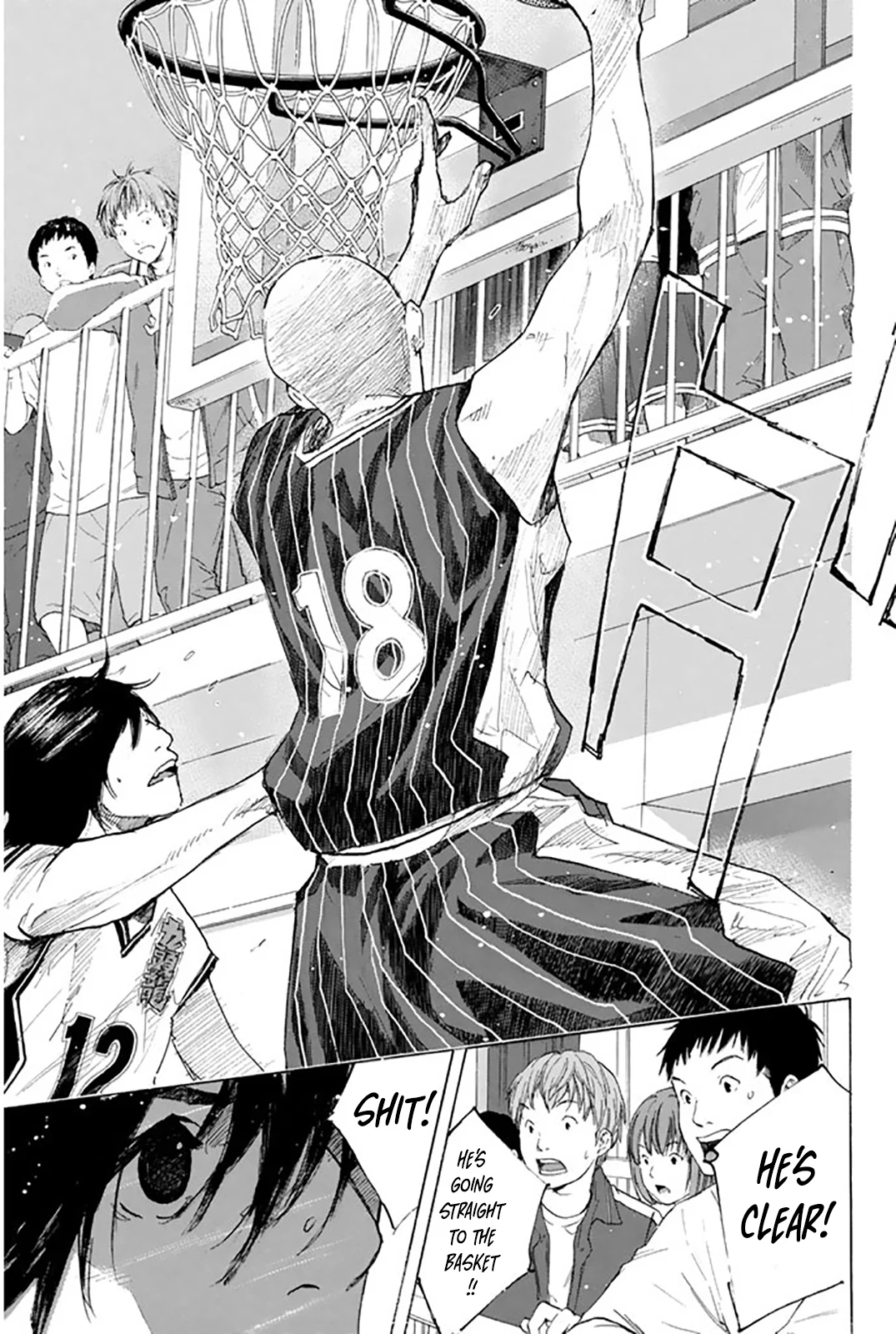 Read Ahiru no Sora en Manga Online