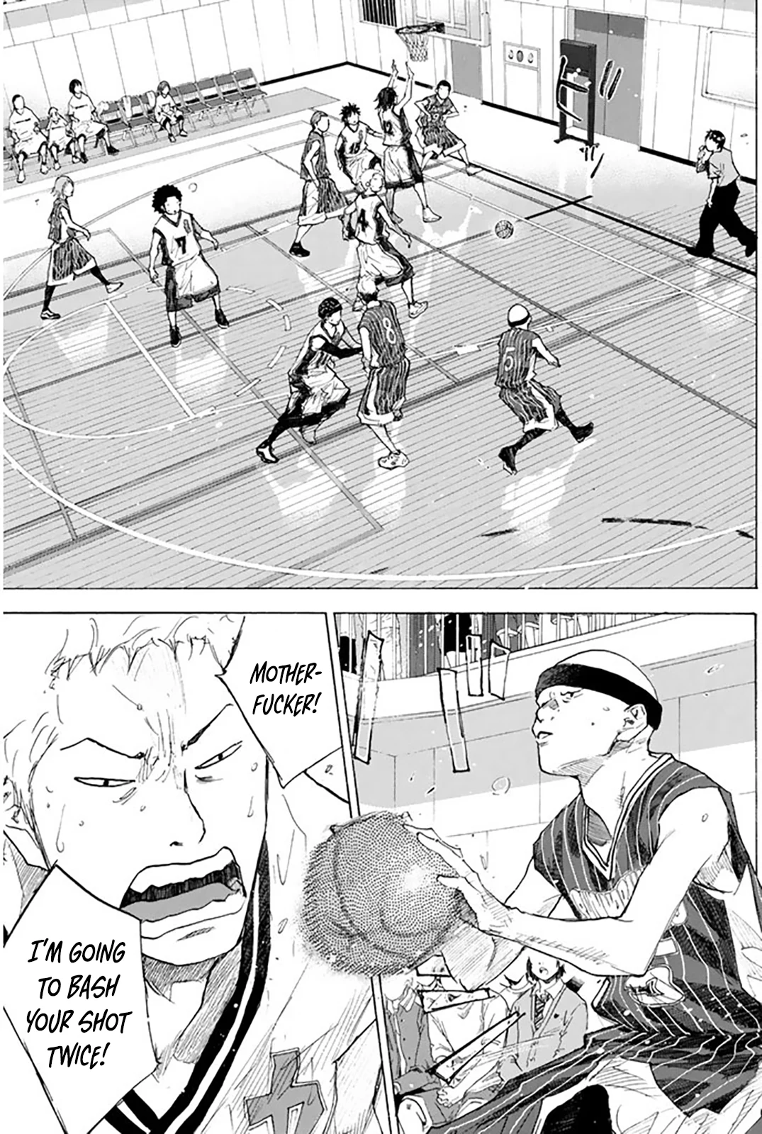 Read Ahiru no Sora en Manga Online