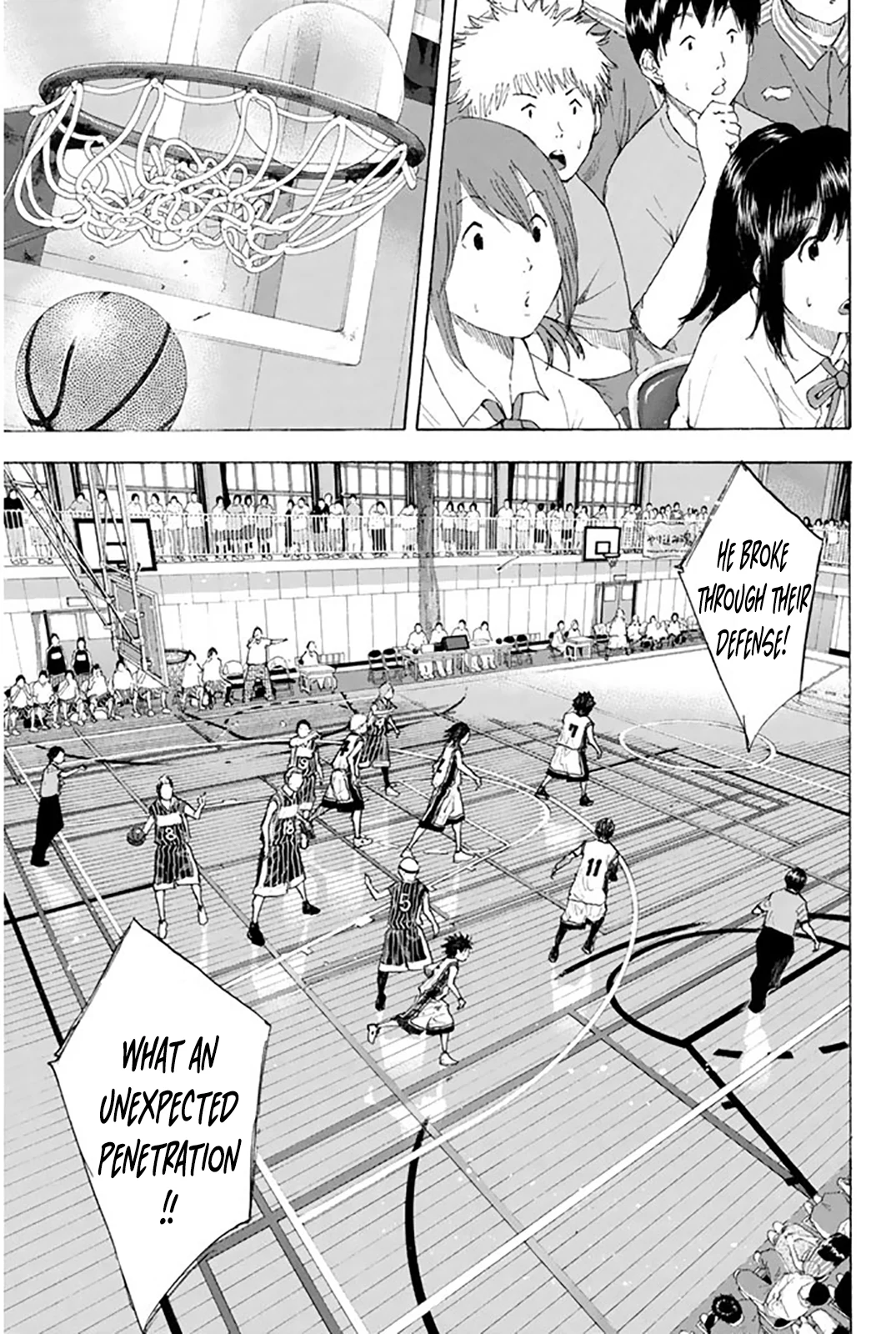 Read Ahiru no Sora en Manga Online