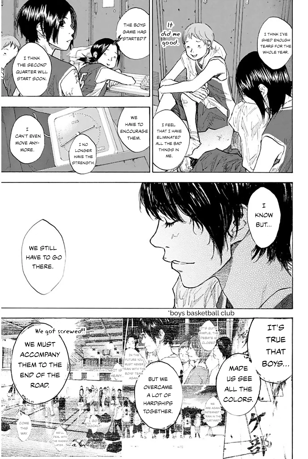 Read Ahiru no Sora en Manga Online