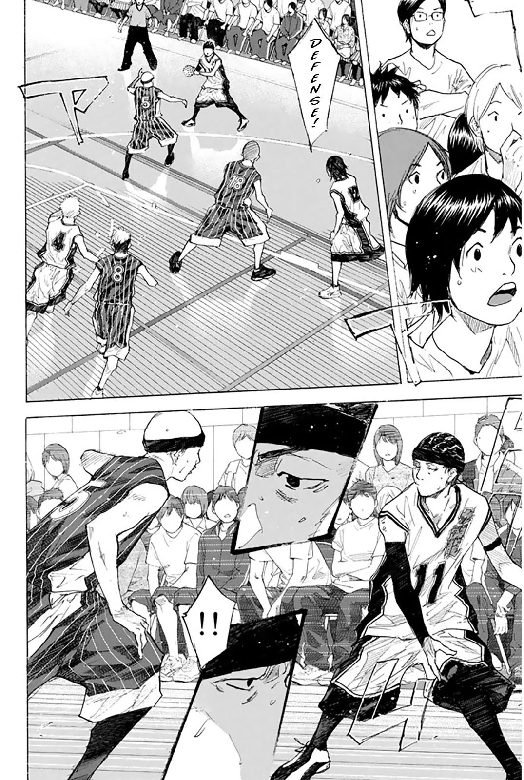 Read Ahiru no Sora en Manga Online