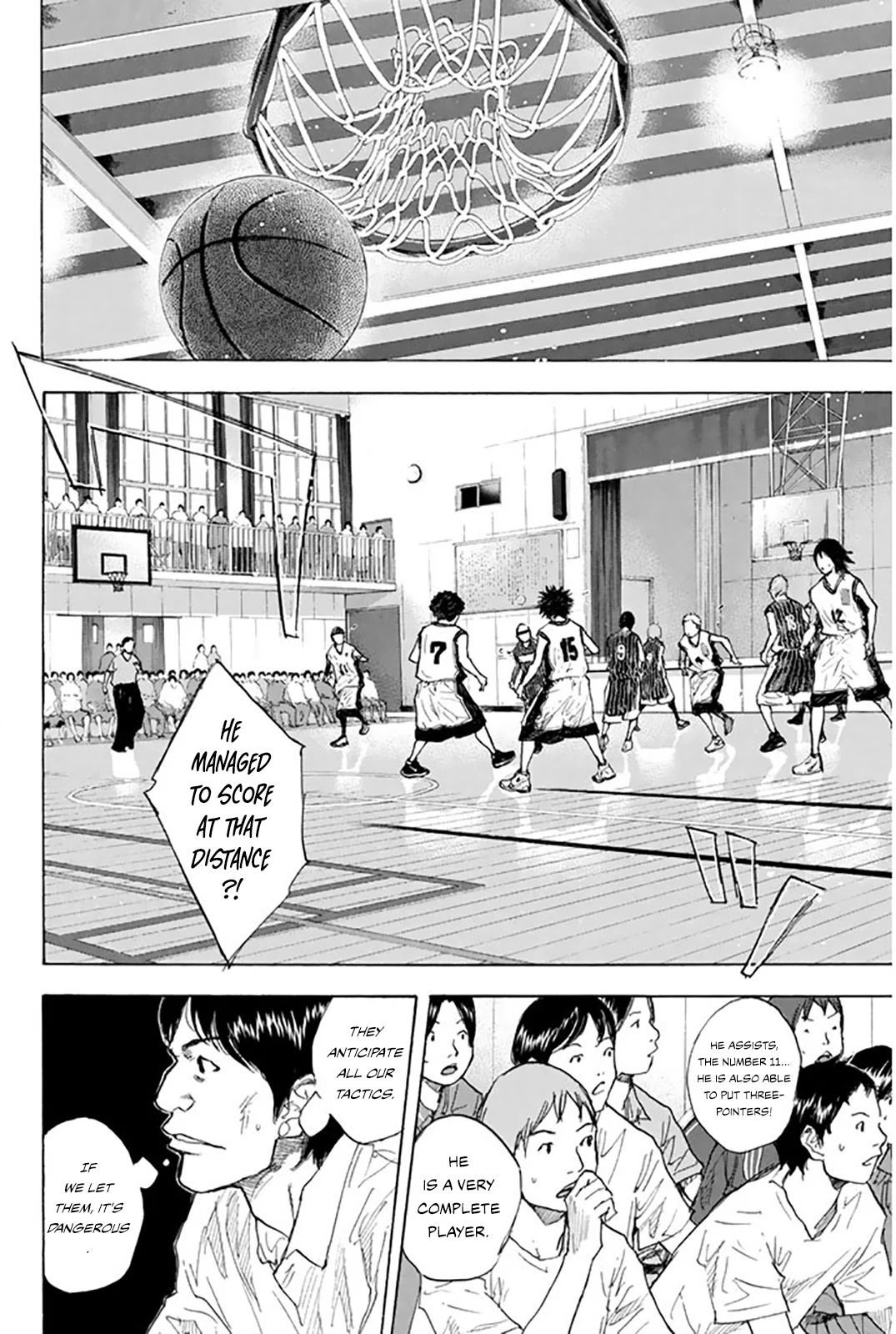 Read Ahiru no Sora en Manga Online