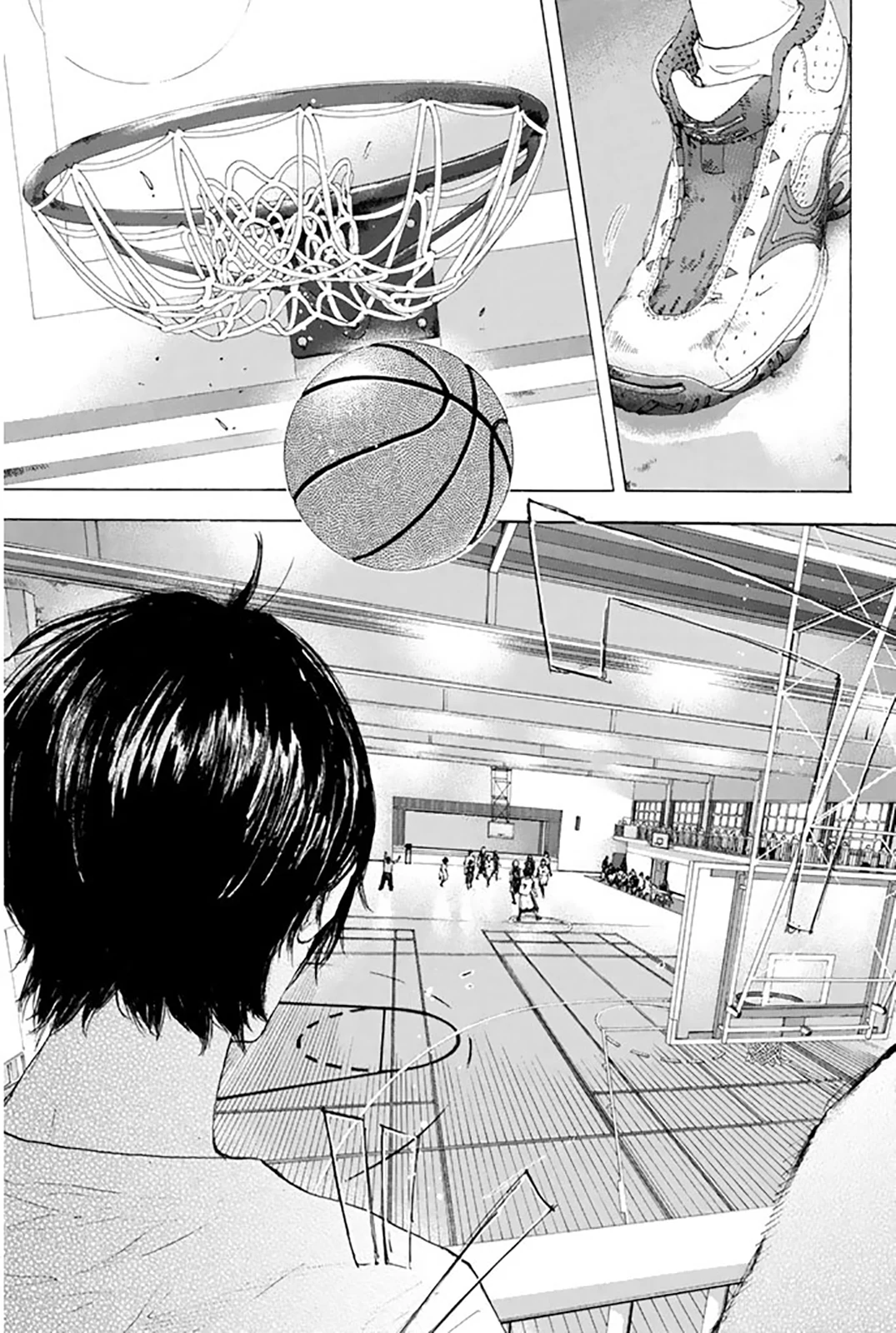 Read Ahiru no Sora en Manga Online