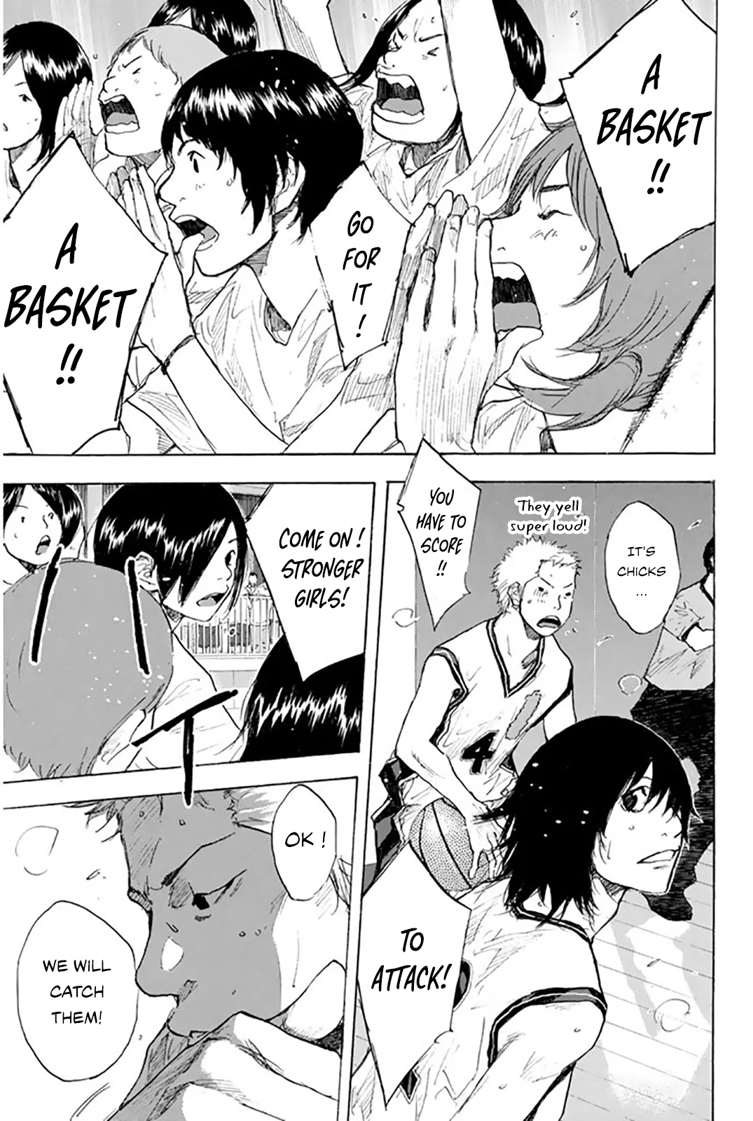 Read Ahiru no Sora en Manga Online