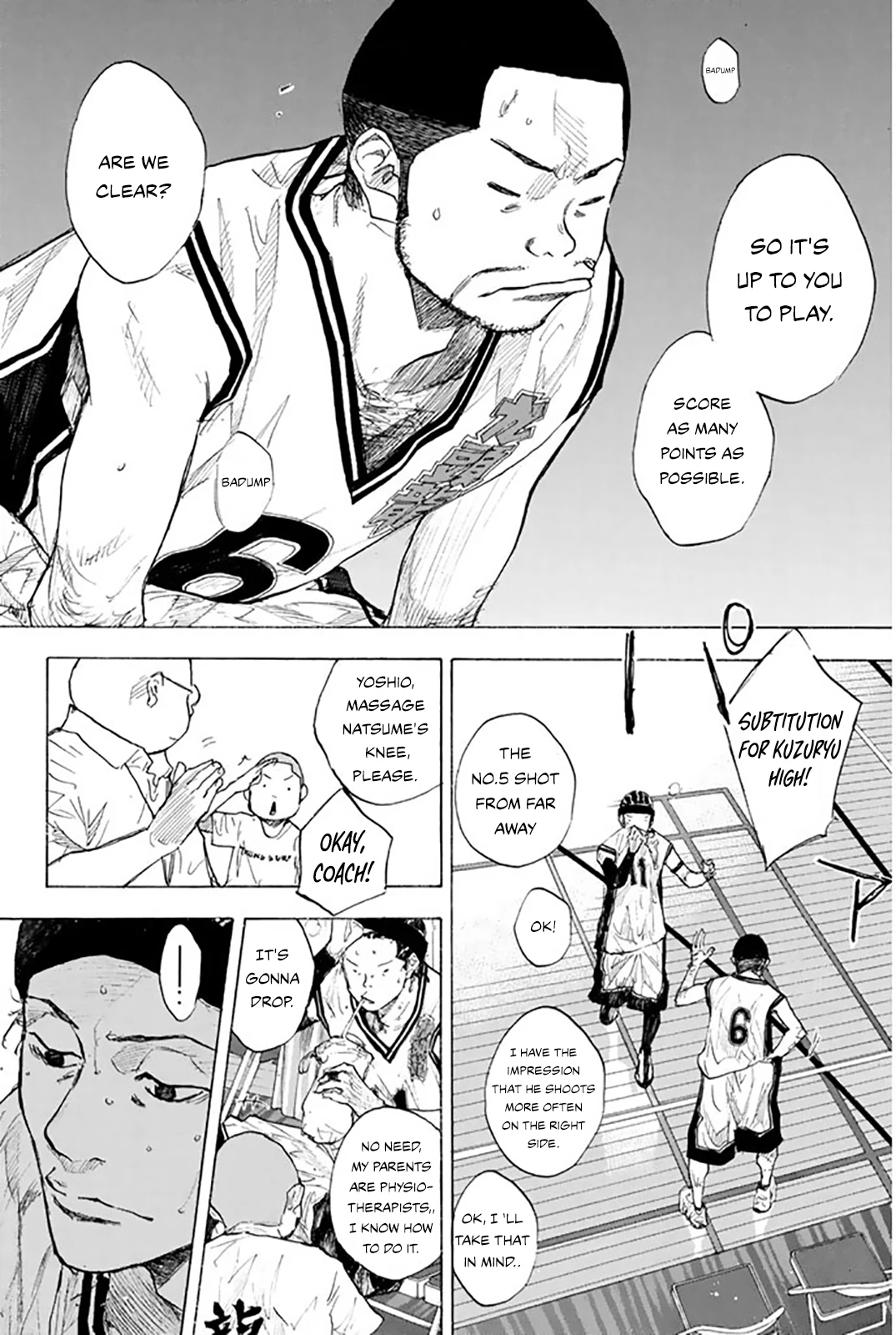 Read Ahiru no Sora en Manga Online