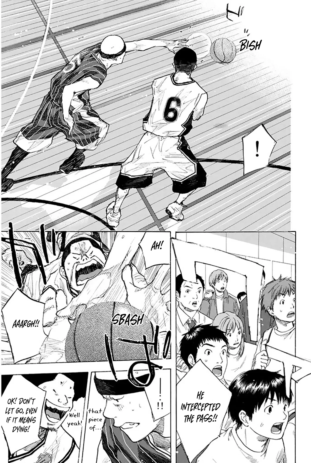 Read Ahiru no Sora en Manga Online