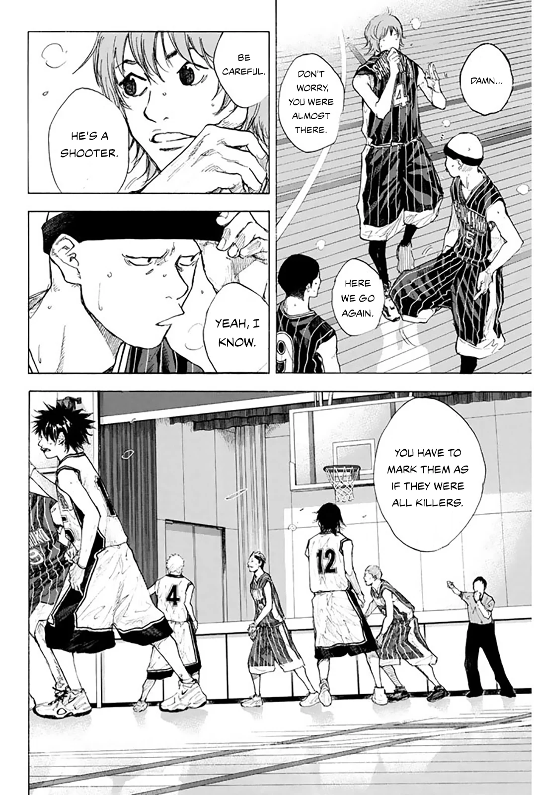 Read Ahiru no Sora en Manga Online