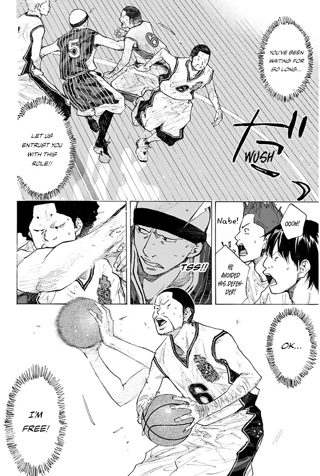 Read Ahiru no Sora en Manga Online