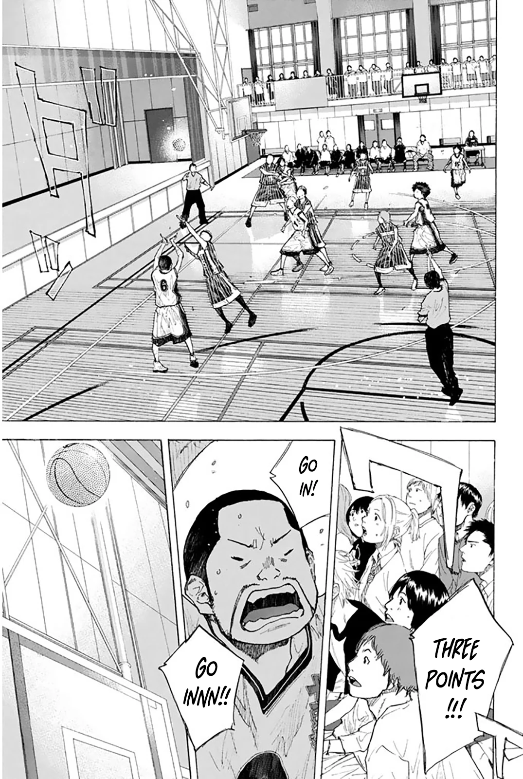 Read Ahiru no Sora en Manga Online