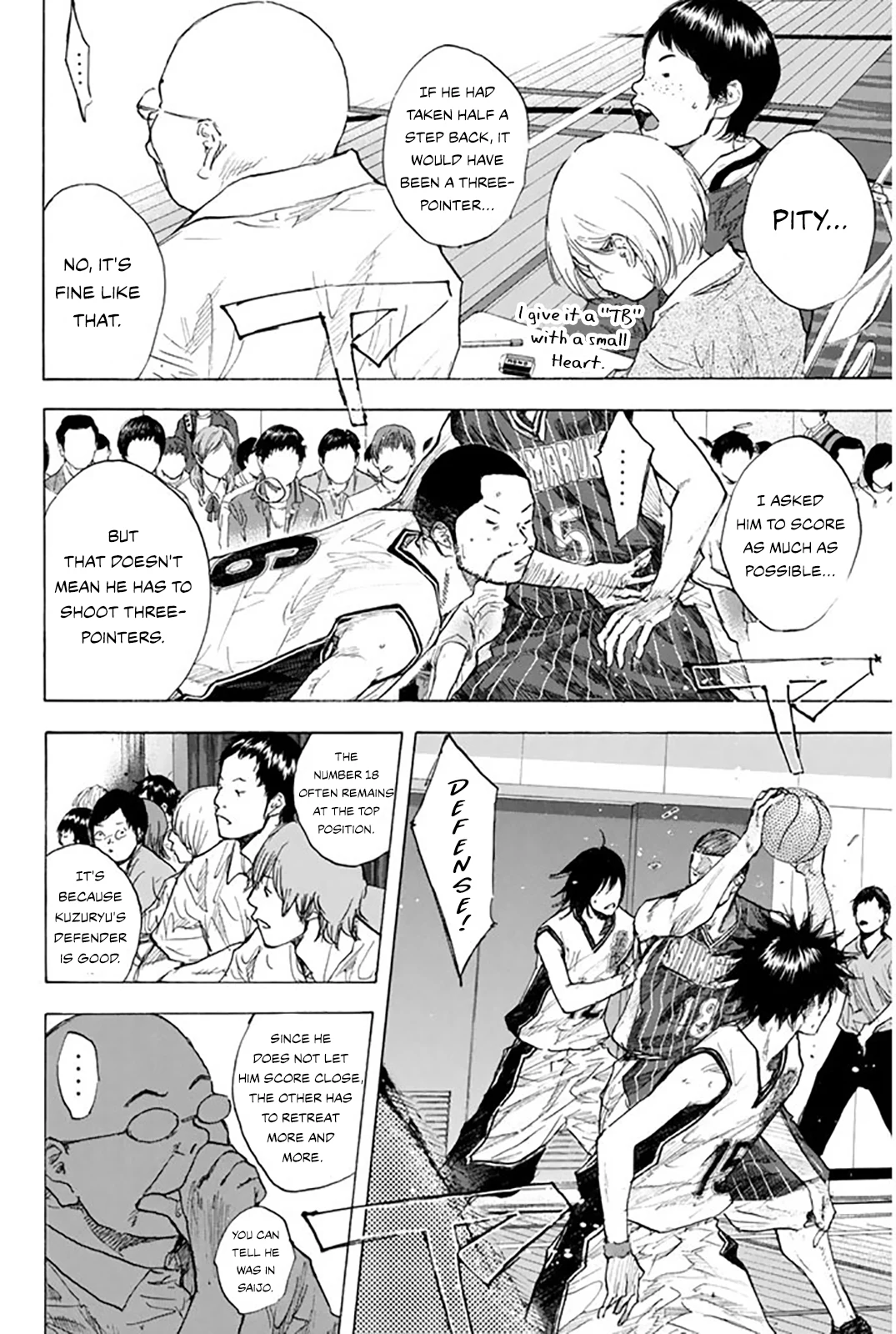 Read Ahiru no Sora en Manga Online