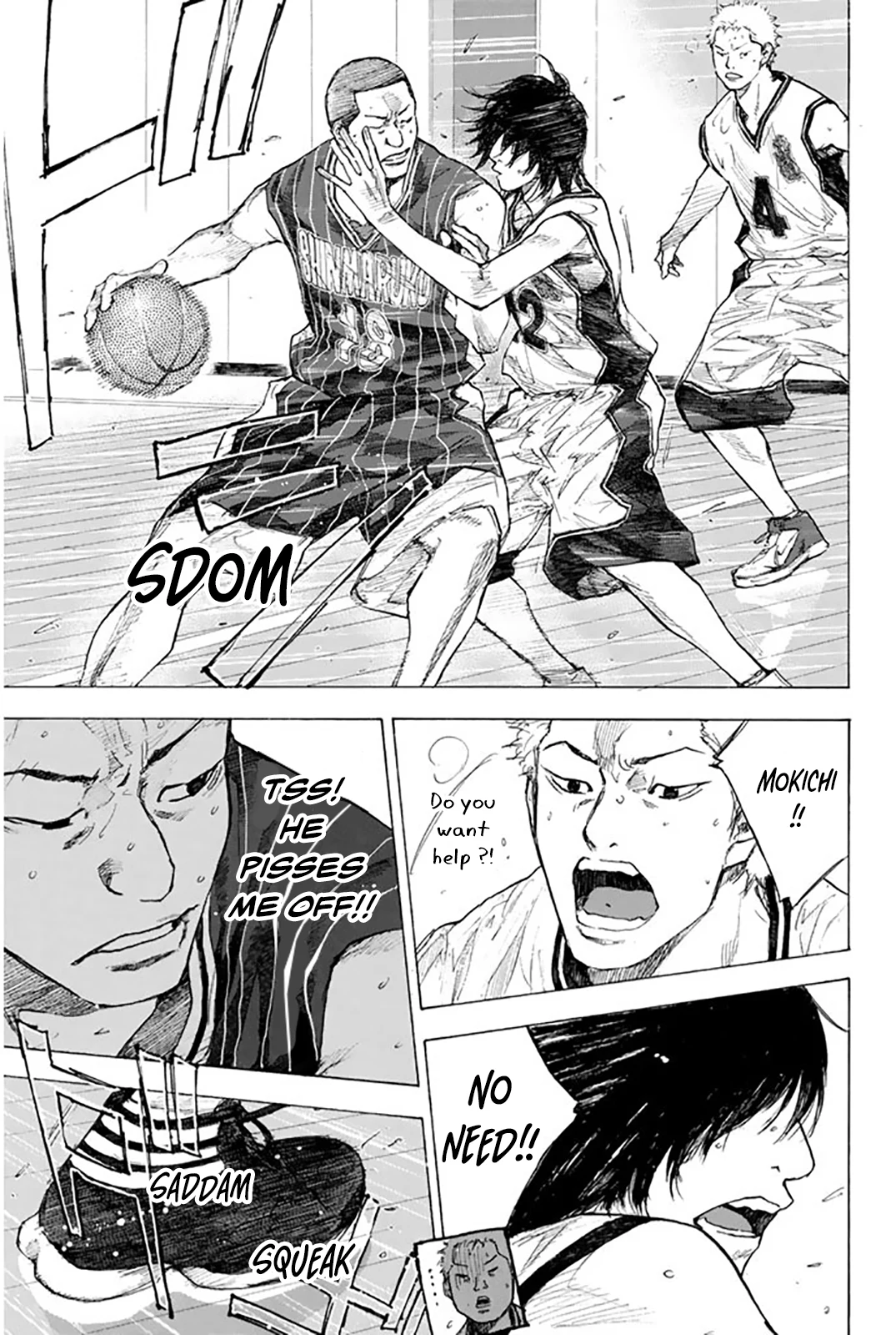 Read Ahiru no Sora en Manga Online