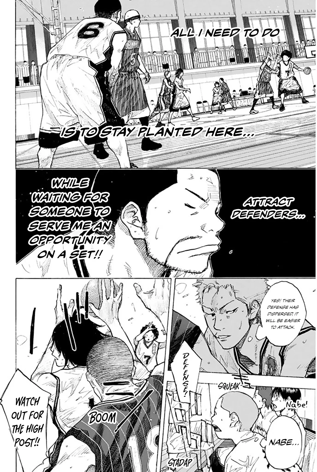 Read Ahiru no Sora en Manga Online