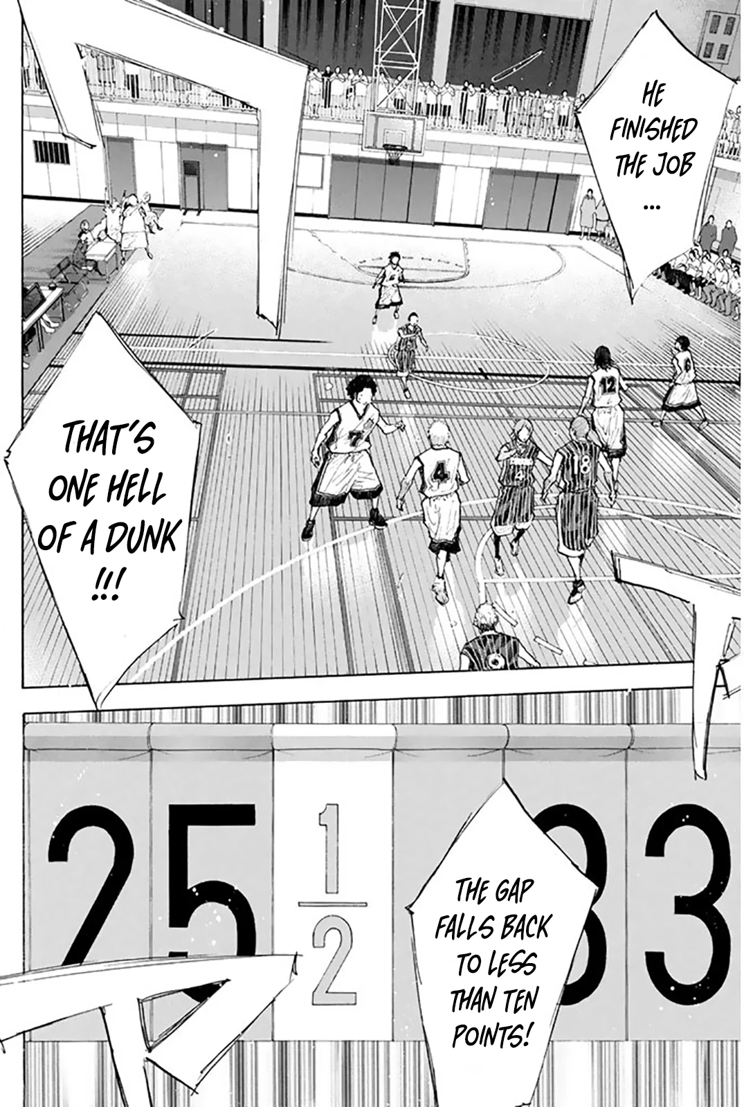 Read Ahiru no Sora en Manga Online