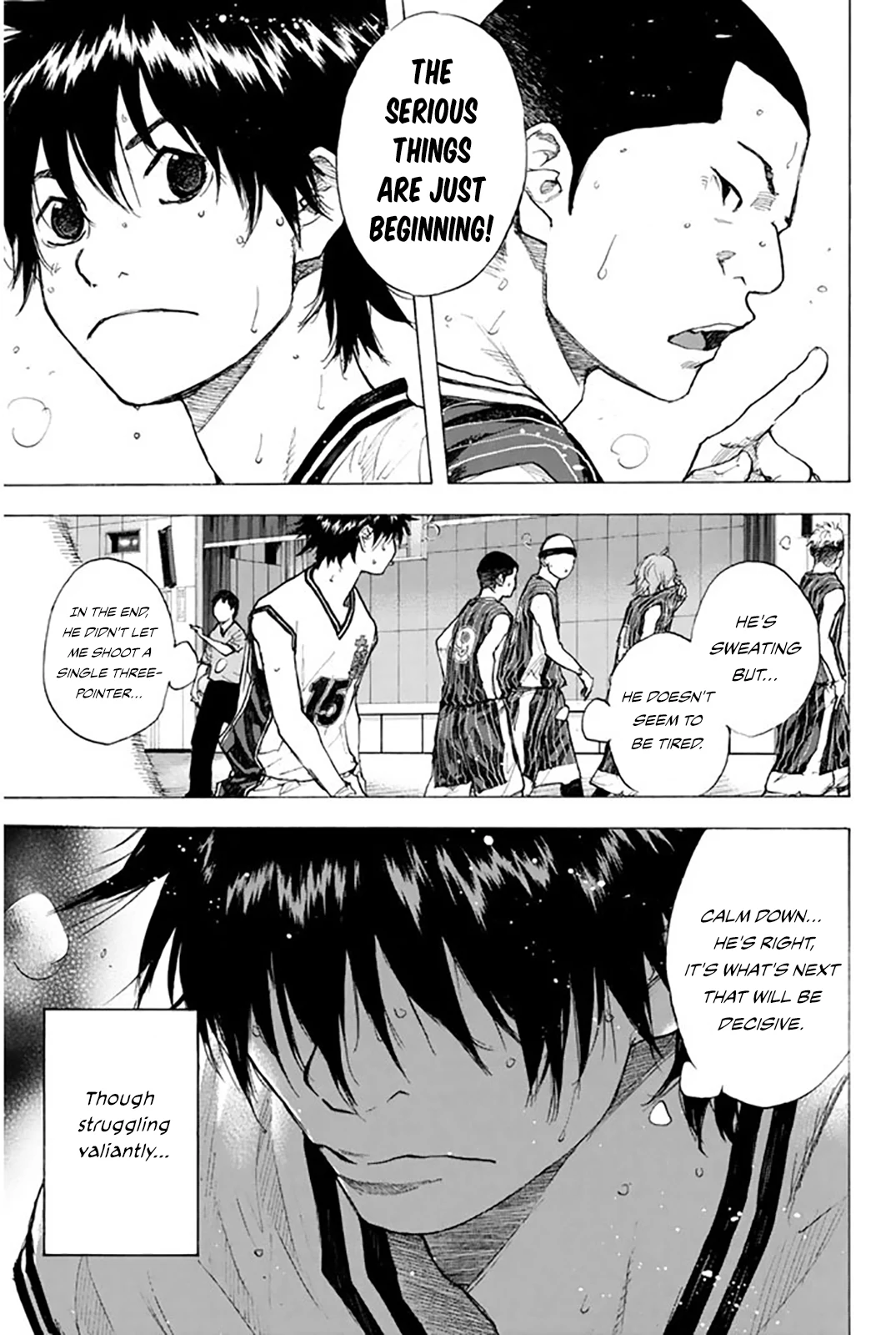 Read Ahiru no Sora en Manga Online