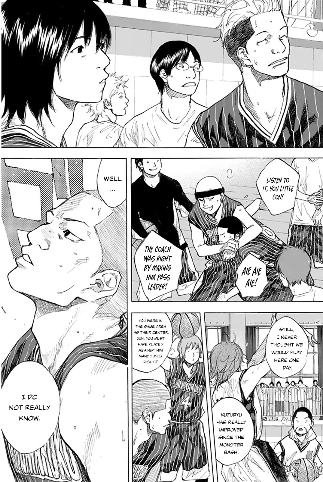 Read Ahiru no Sora en Manga Online
