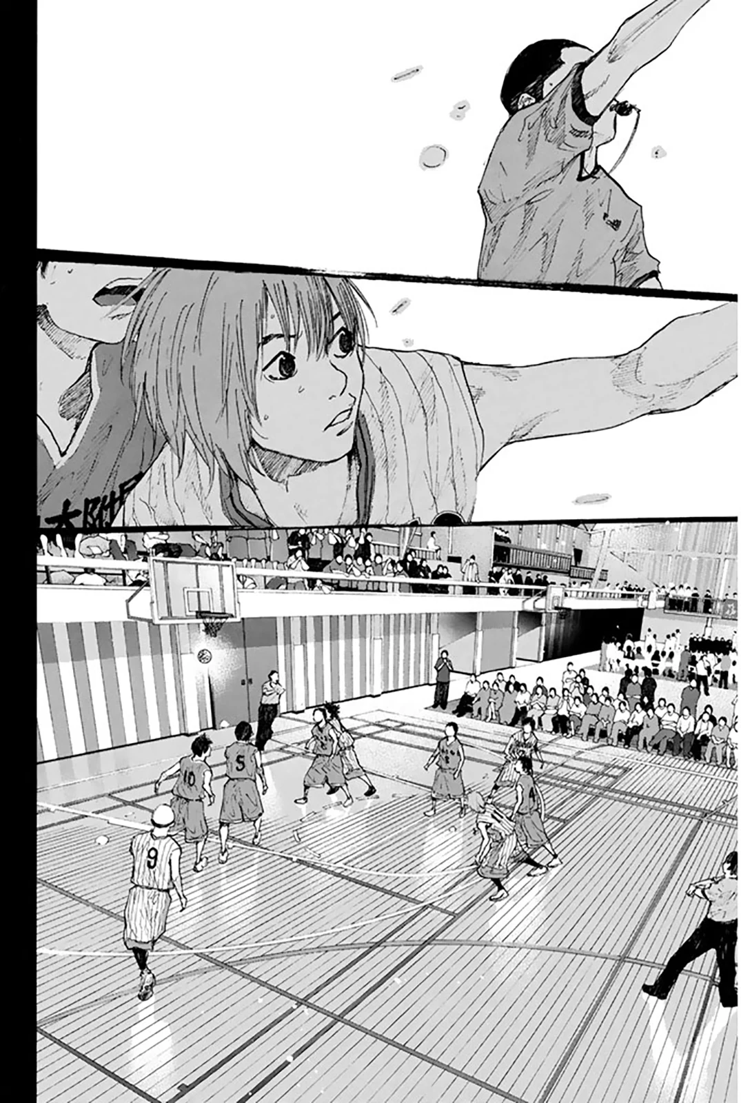 Read Ahiru no Sora en Manga Online
