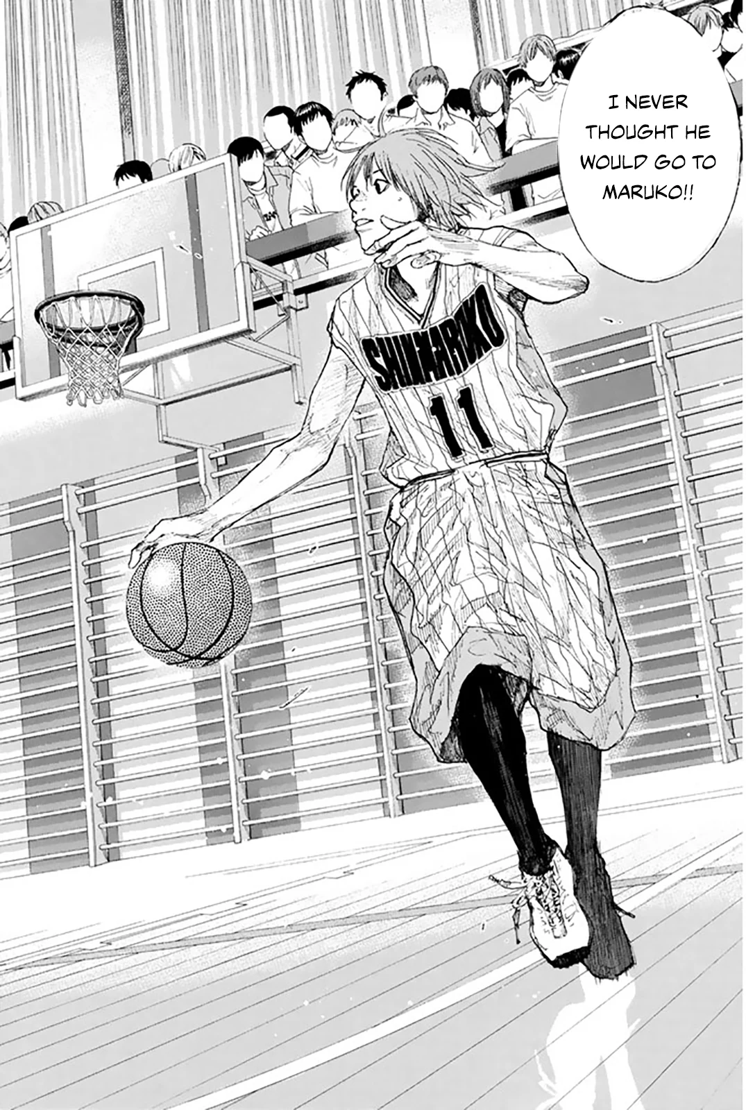 Read Ahiru no Sora en Manga Online