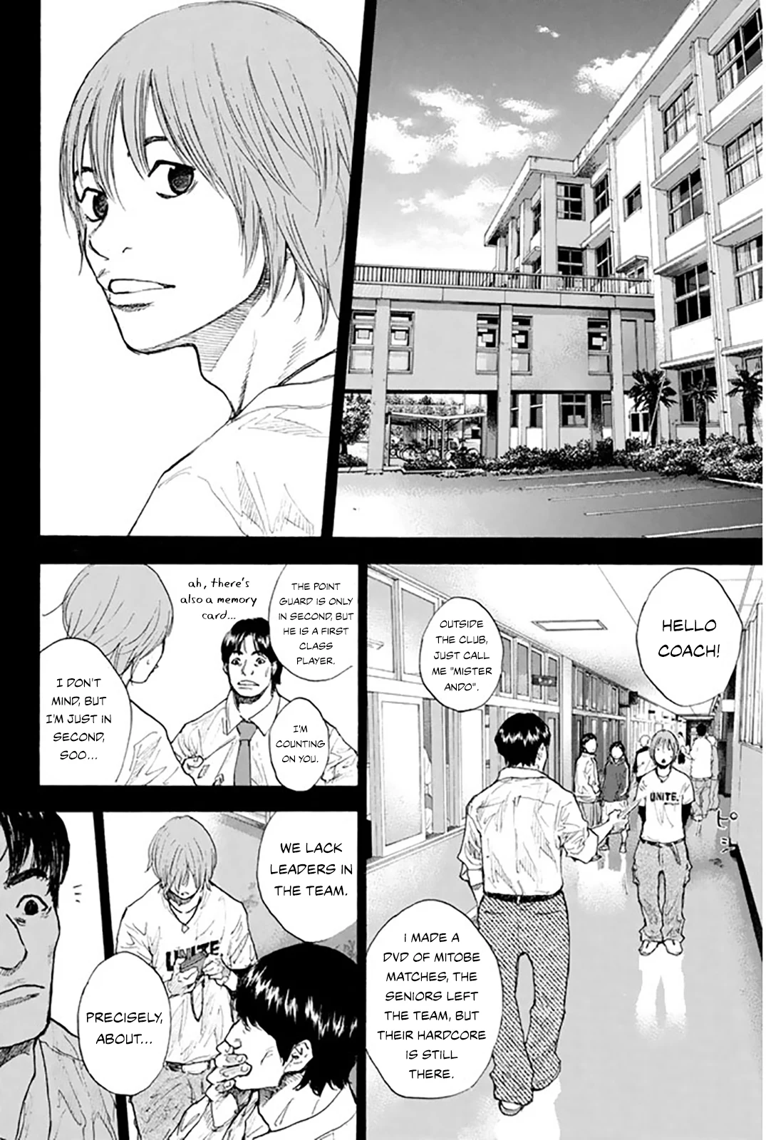 Read Ahiru no Sora en Manga Online