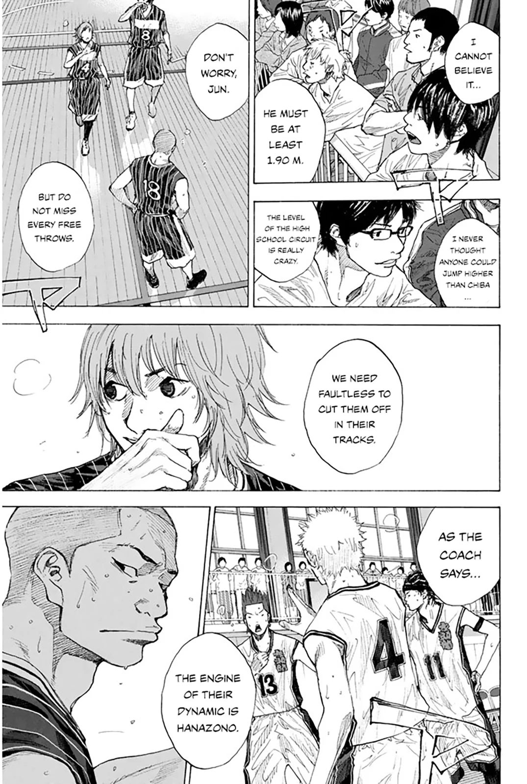 Read Ahiru no Sora en Manga Online