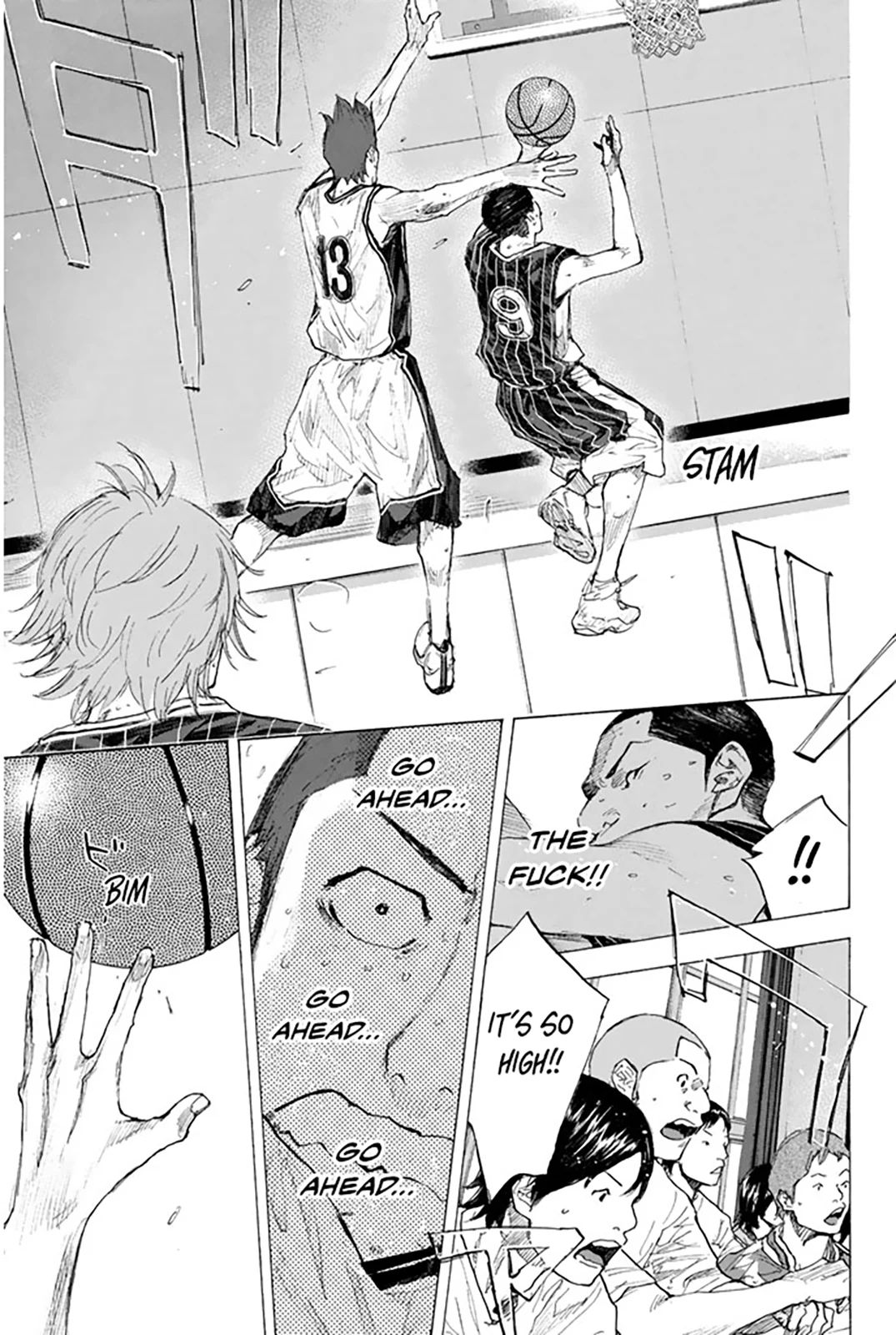 Read Ahiru no Sora en Manga Online