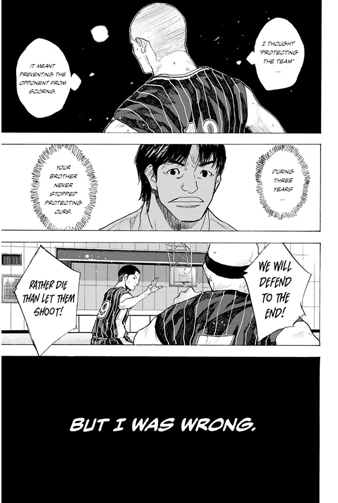 Read Ahiru no Sora en Manga Online