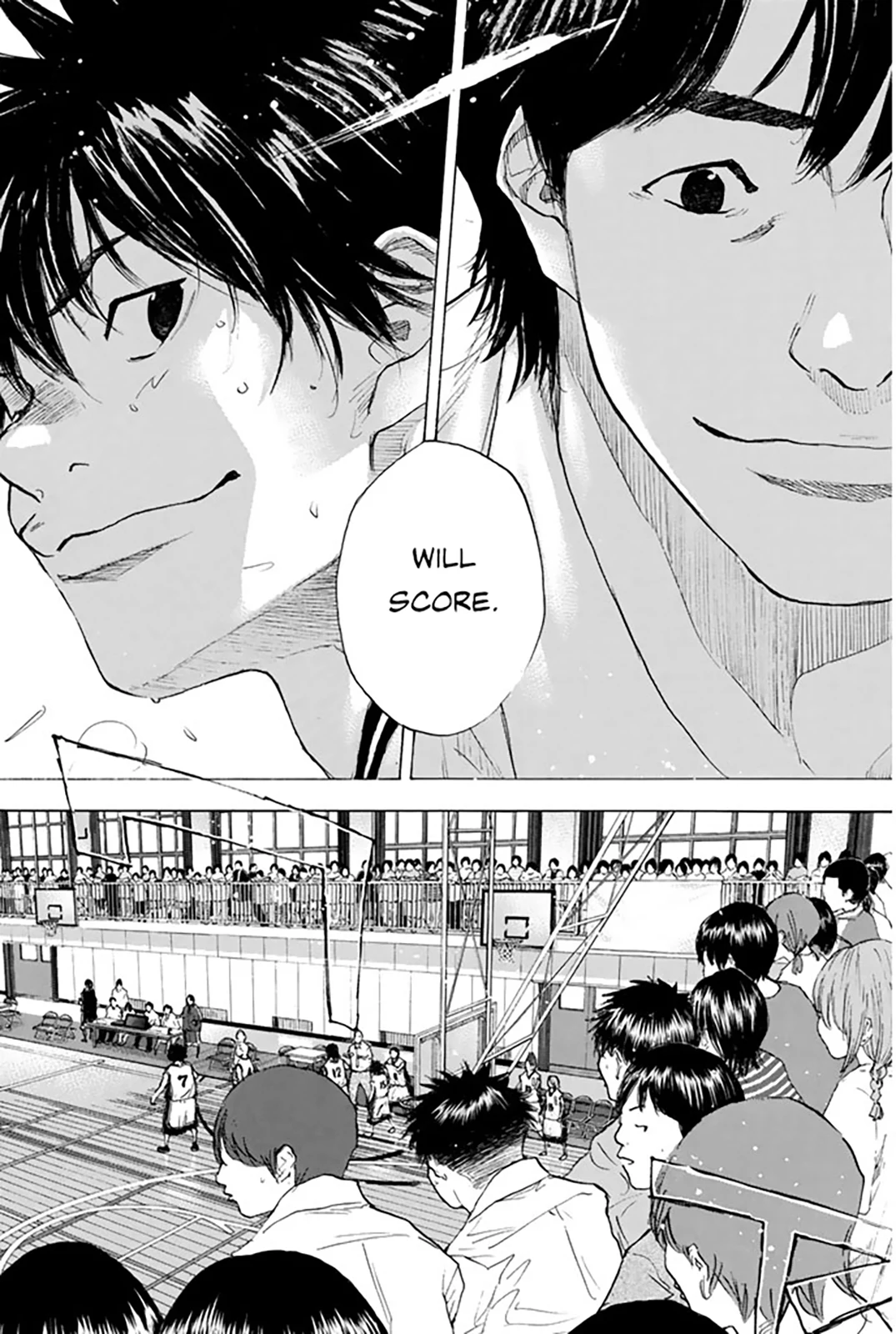 Read Ahiru no Sora en Manga Online
