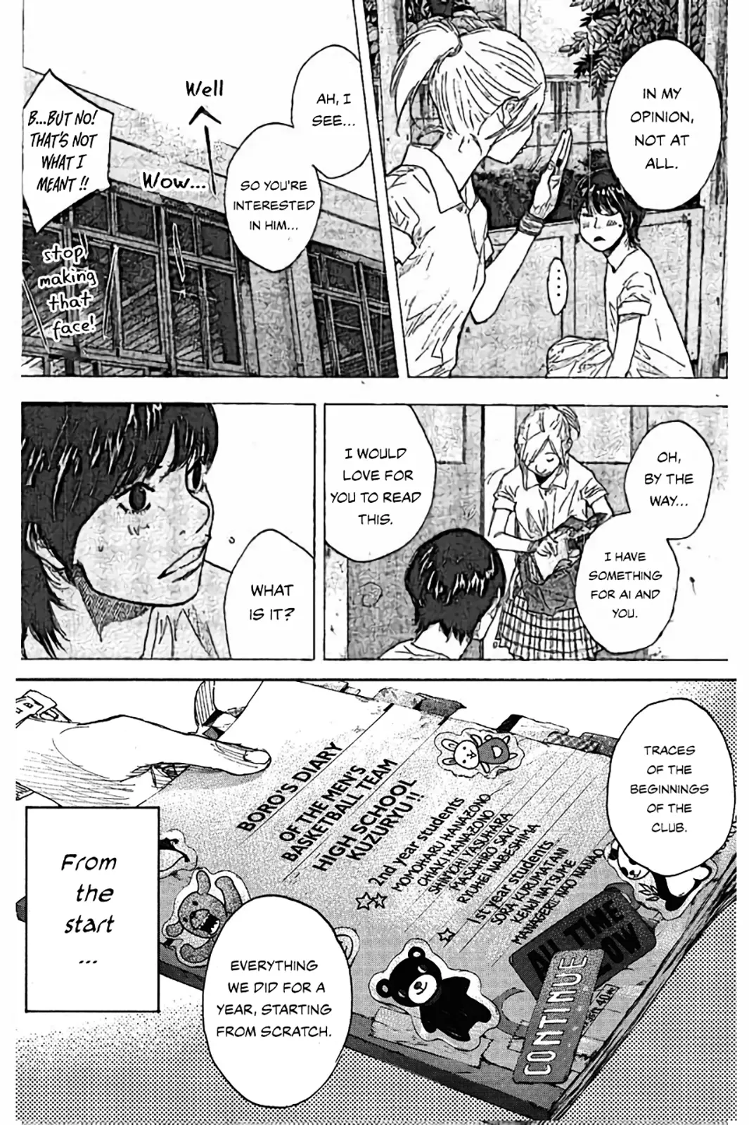Read Ahiru no Sora en Manga Online