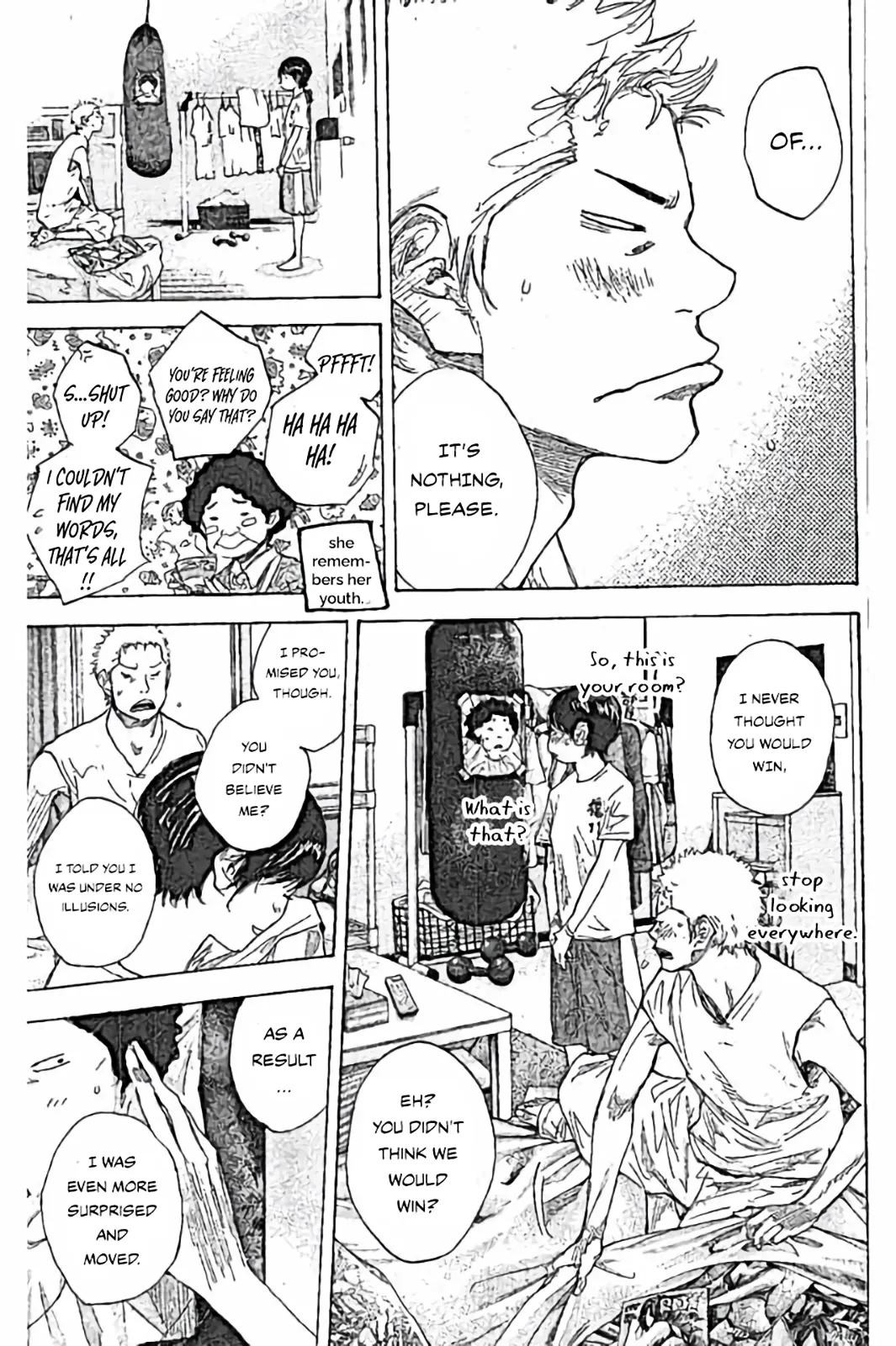 Read Ahiru no Sora en Manga Online