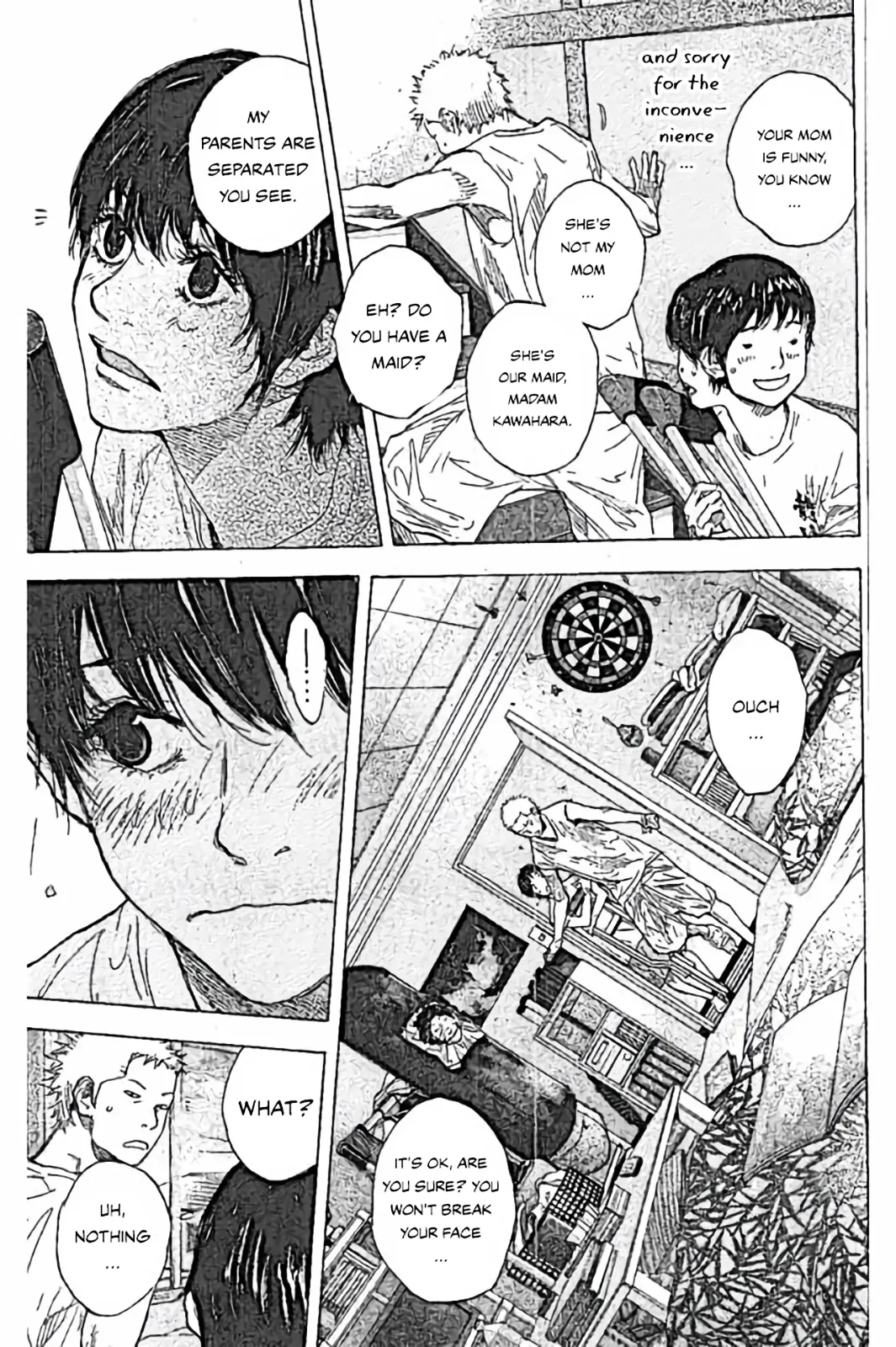 Read Ahiru no Sora en Manga Online