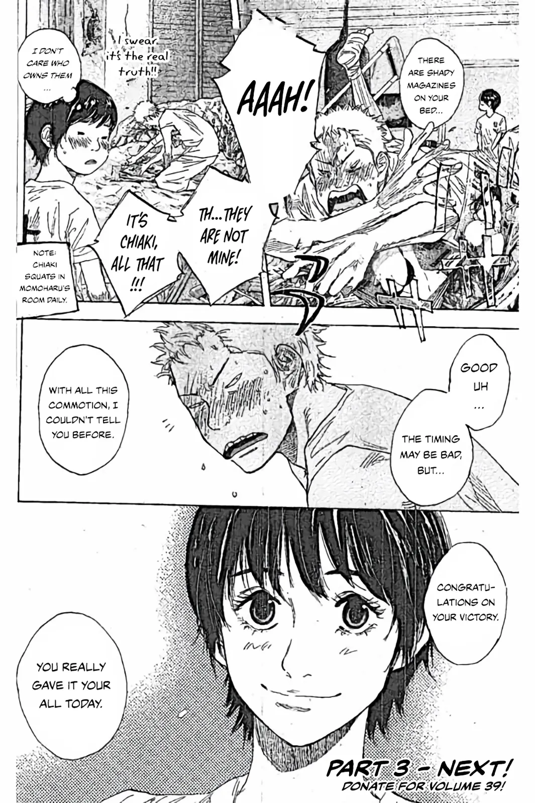 Read Ahiru no Sora en Manga Online
