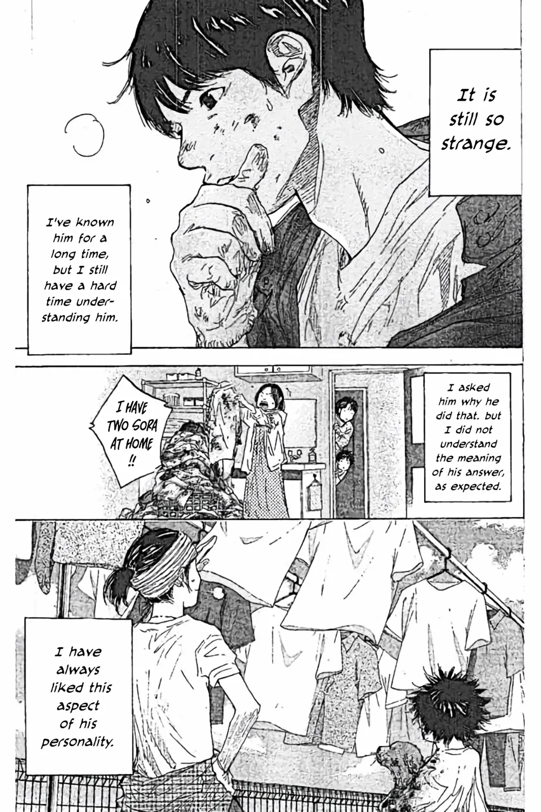 Read Ahiru no Sora en Manga Online