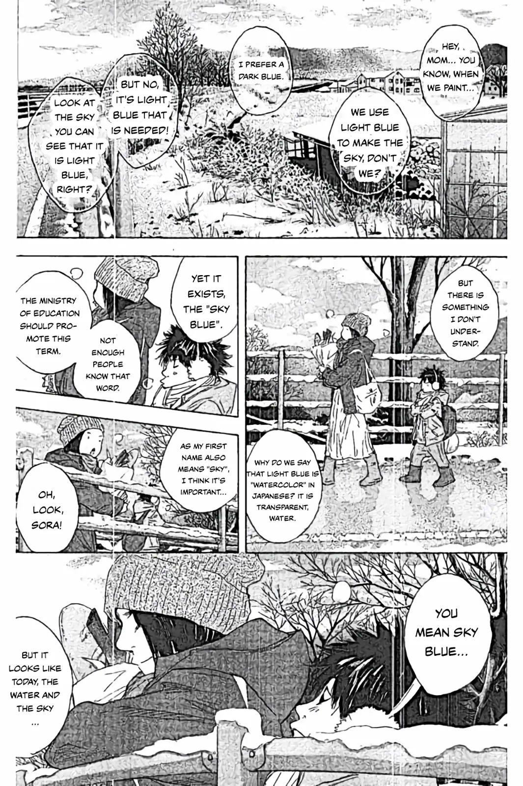 Read Ahiru no Sora en Manga Online